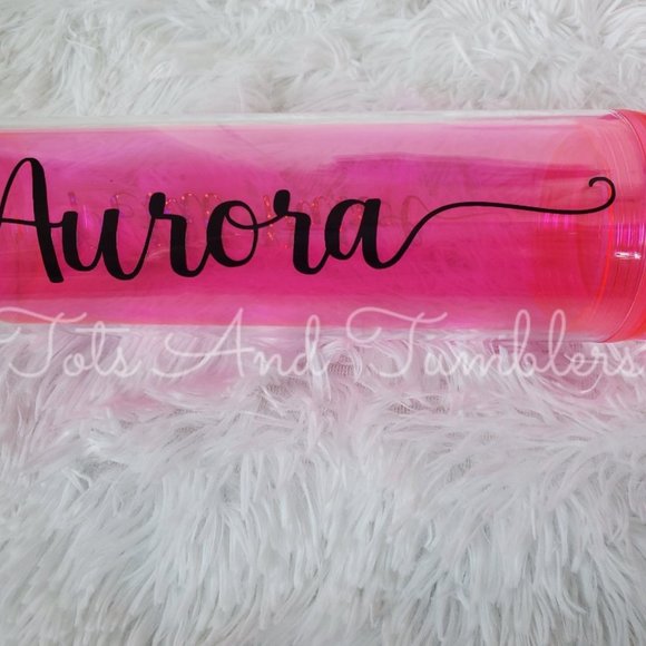 Custom Bridal Party 16 oz Arcylic Tumblers - Picture 6 of 8